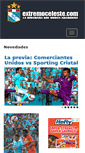 Mobile Screenshot of extremoceleste.com